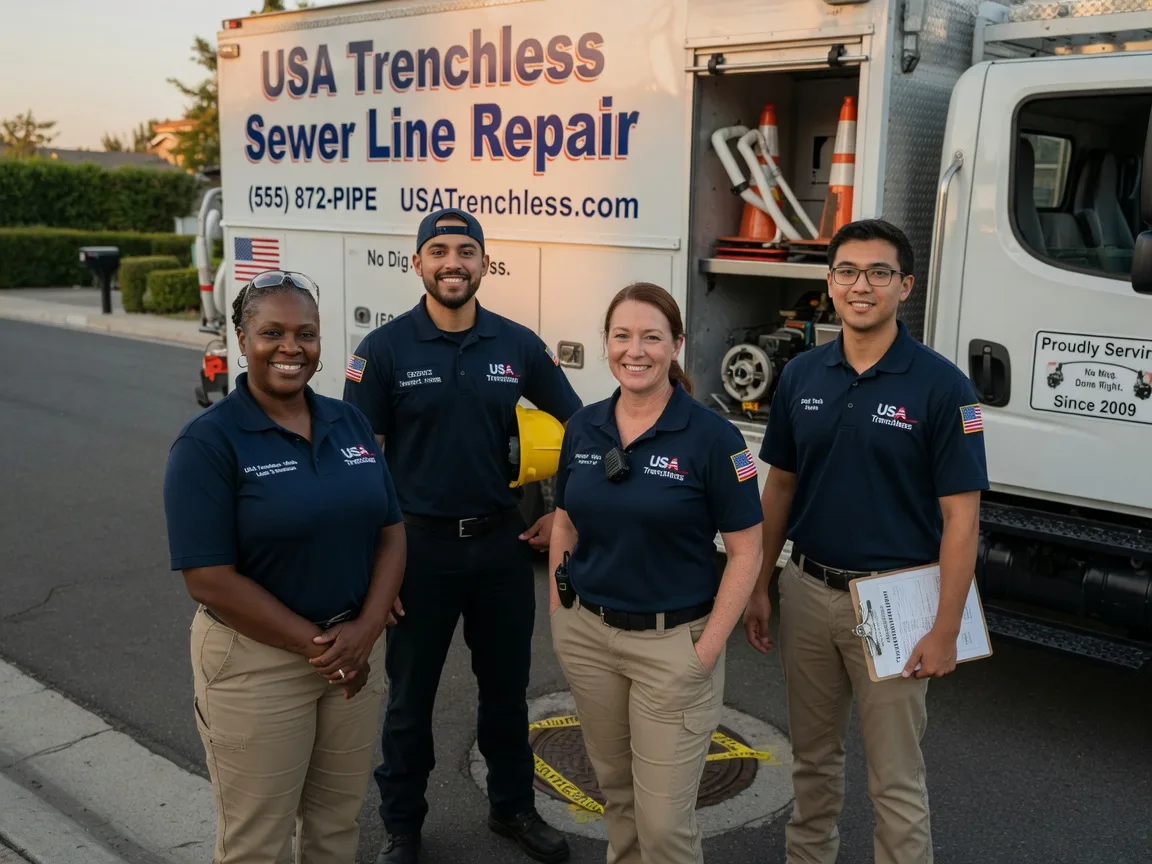 Sewer Line Repair company in Rector, PA